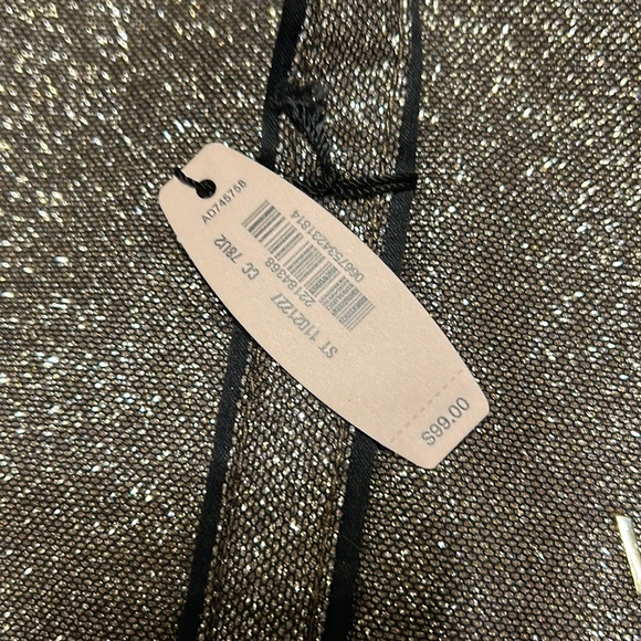 Victoria's Secret Glittering Silver Tote - Picture 5 of 15